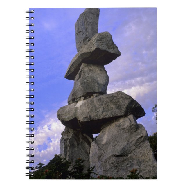 Carnet Inukshuk, Territoires du Nord-Ouest, Canada (Devant)