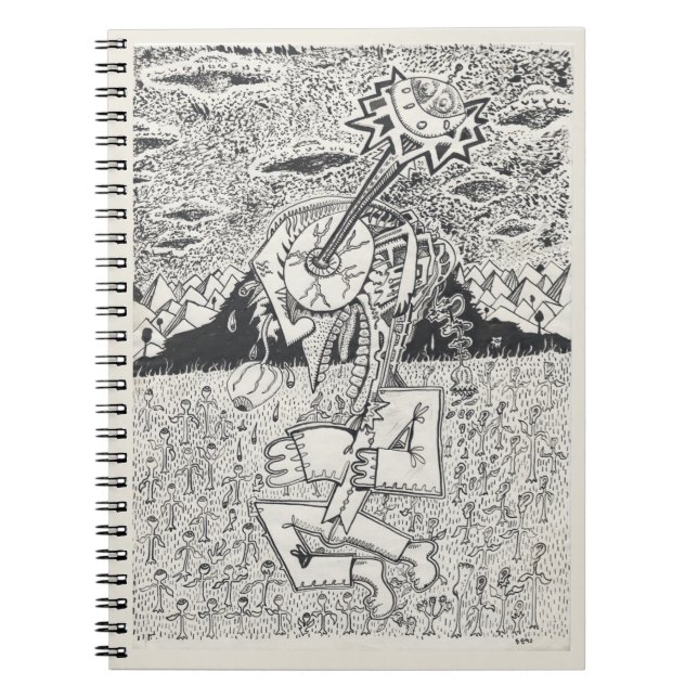 Carnet Invasion extraterrestre, ou, L'ensemencement (Devant)