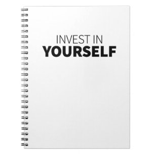 Carnet Investir dans vous-même Citer Art Investir Encoura