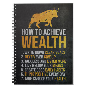 Carnet Investisseur Comment Atteindre La Richesse