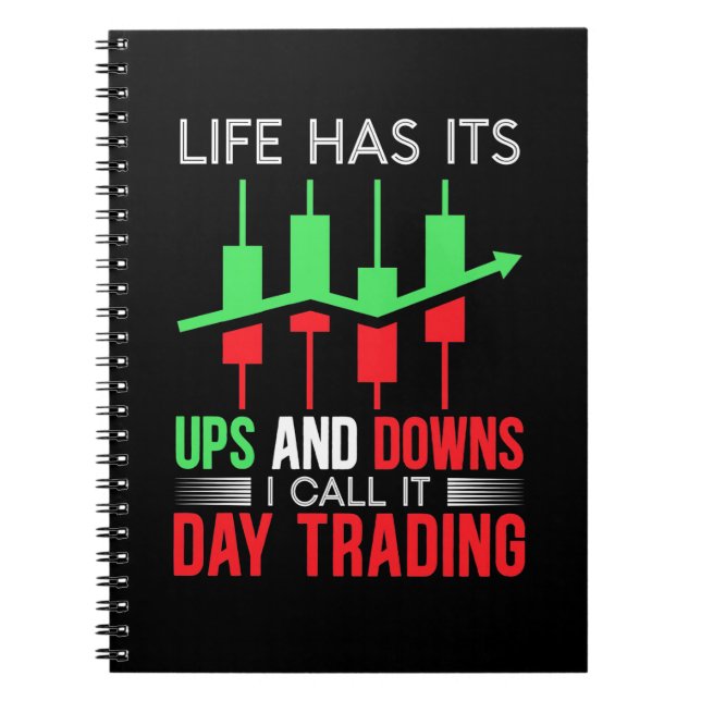 Carnet Investisseur J'Appelle Ça Jour Trading (Devant)