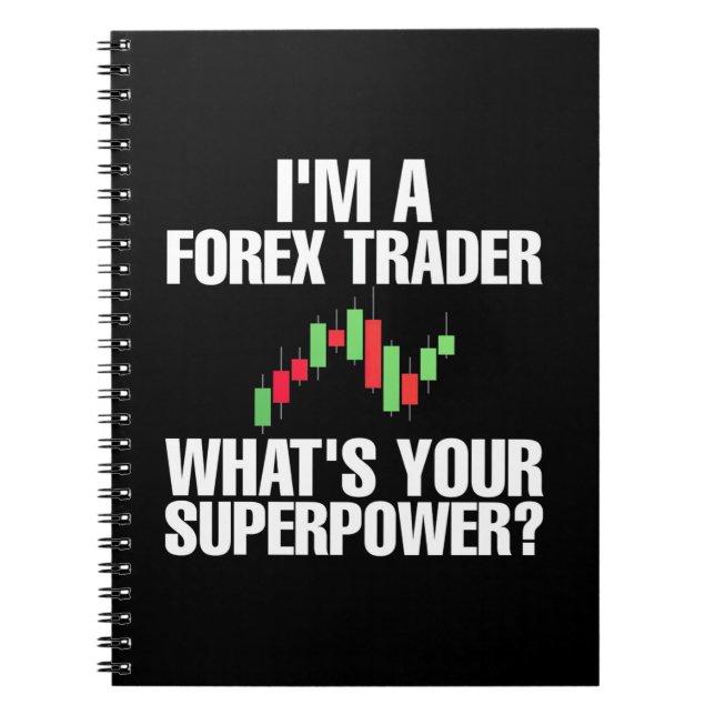 Carnet Investisseur Je Suis Un Trader Forex (Devant)