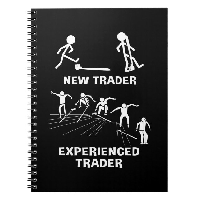 Carnet Investisseur Trader expérimenté (Devant)