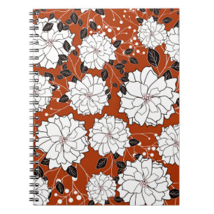 Carnet Invitation Florale : Mariage Abstrait