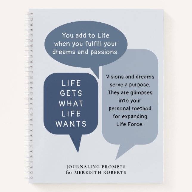 Carnet Invites de journalisation motivationnelle de What  (Devant)