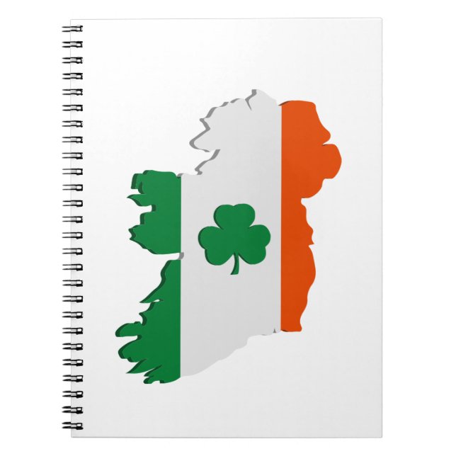 Carnet Ireland map (Devant)