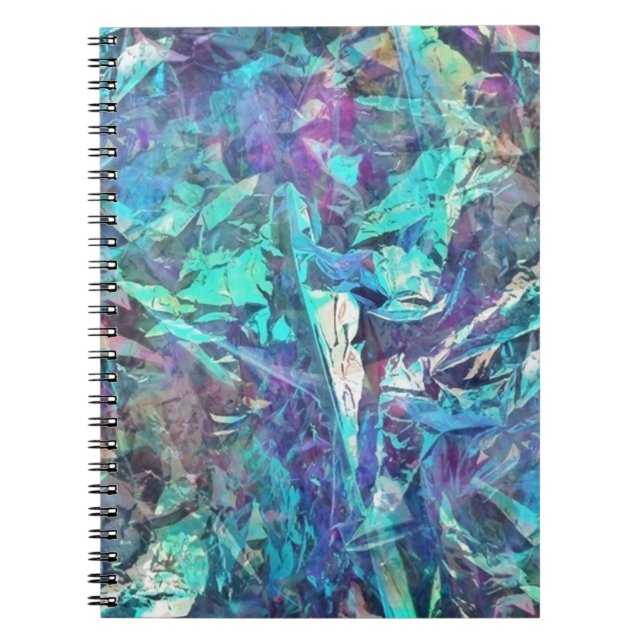 Carnet iridescente (Devant)