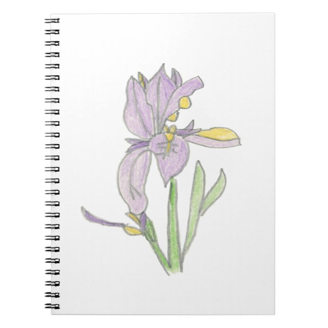 Carnet Iris (Devant)