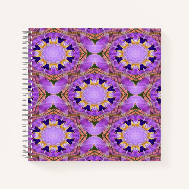 Carnet Iris Garden..... (Devant)