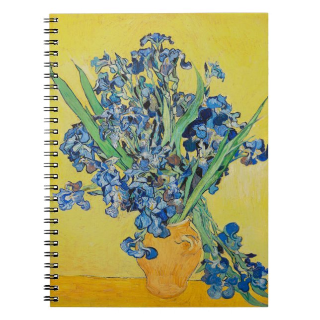 Carnet Iris Vincent van Gogh      (Devant)