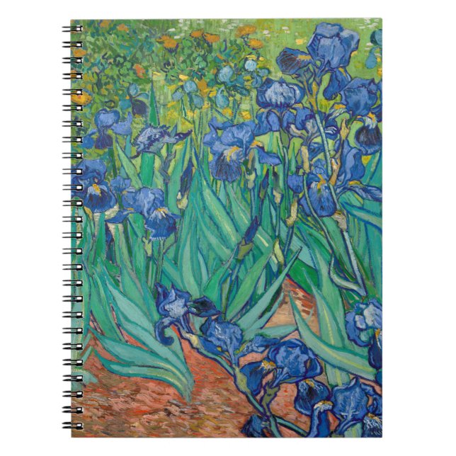 Carnet Irises, 1889 (Devant)