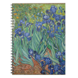 Carnet Irises par Vincent Van Gogh