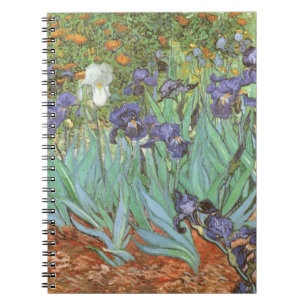 Carnet Irises par Vincent van Gogh