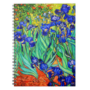 Carnet Irises par Vincent Van Gogh