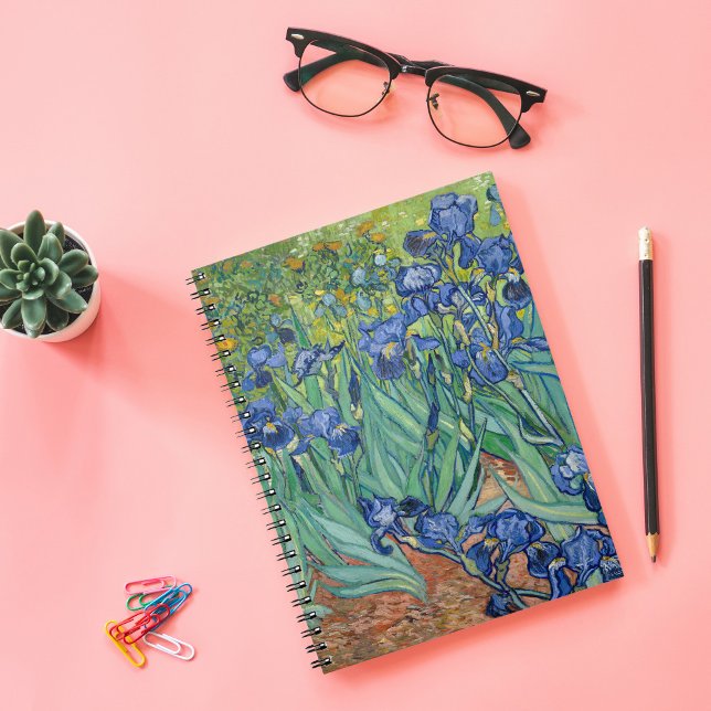 Carnet Irises | Vincent van Gogh (Créateur téléchargé)