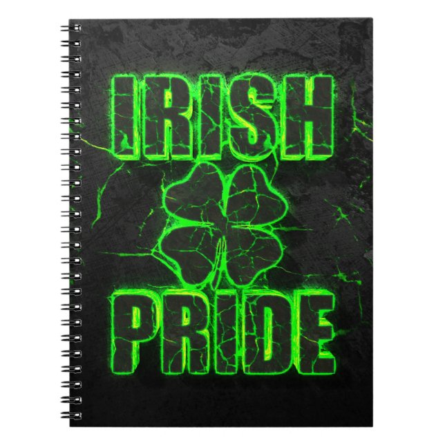Carnet Irish Pride (Devant)