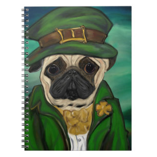 Carnet Irish Pug