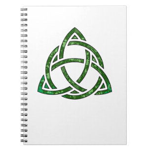Carnet irish trifecta vert