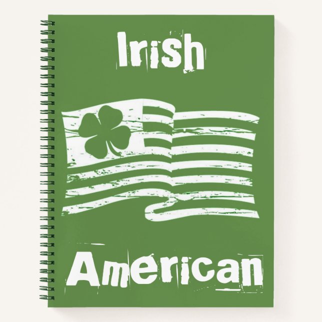 Carnet Irlandais américain (Devant)