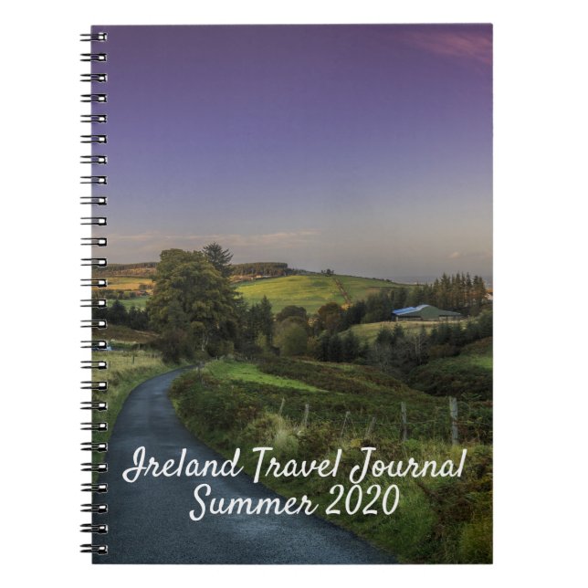 Carnet Irlande Notes de voyage Plans (Devant)