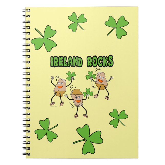 Carnet Irlande Rocks (Devant)