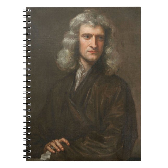 Carnet Isaac Newton (Devant)