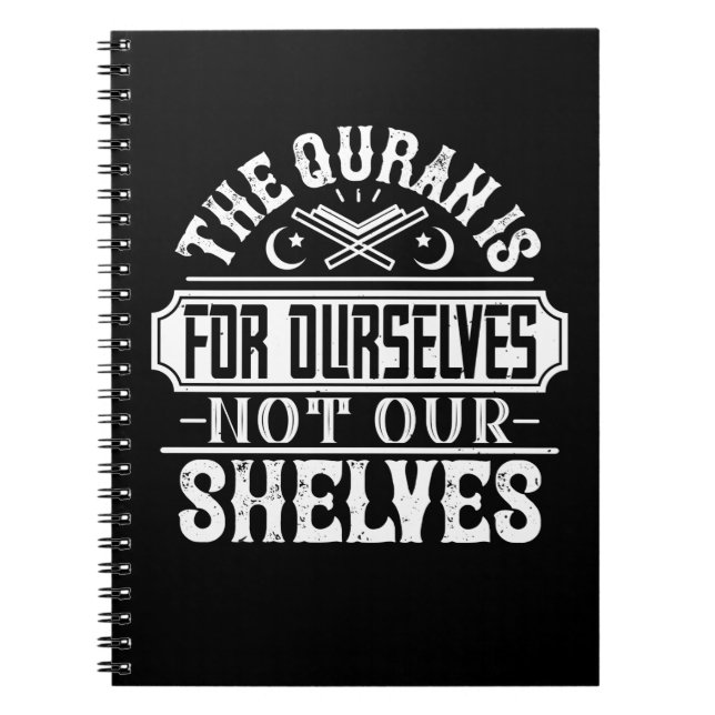 Carnet Islam - Le Coran est pour nous-mêmes (Devant)