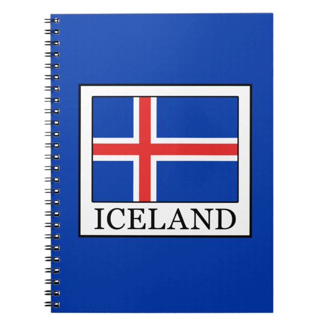 Carnet Islande (Devant)