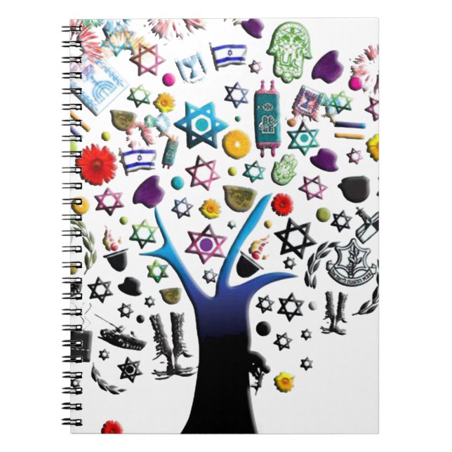 Carnet Israël (Devant)