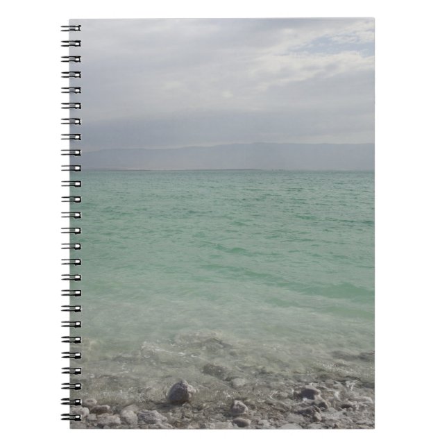 Carnet Israël, mer Morte, paysage marin (Devant)