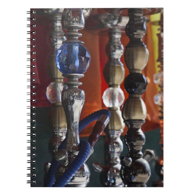 Carnet Israël, Tel Aviv, Jaffa, narguilés (Devant)