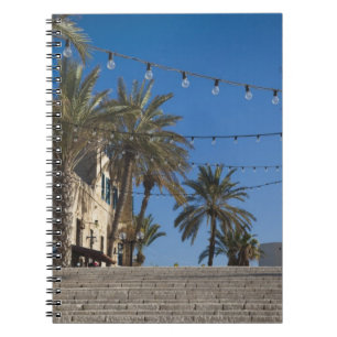 Carnet Israel, Tel Aviv, Jaffa, stairs, Old Jaffa