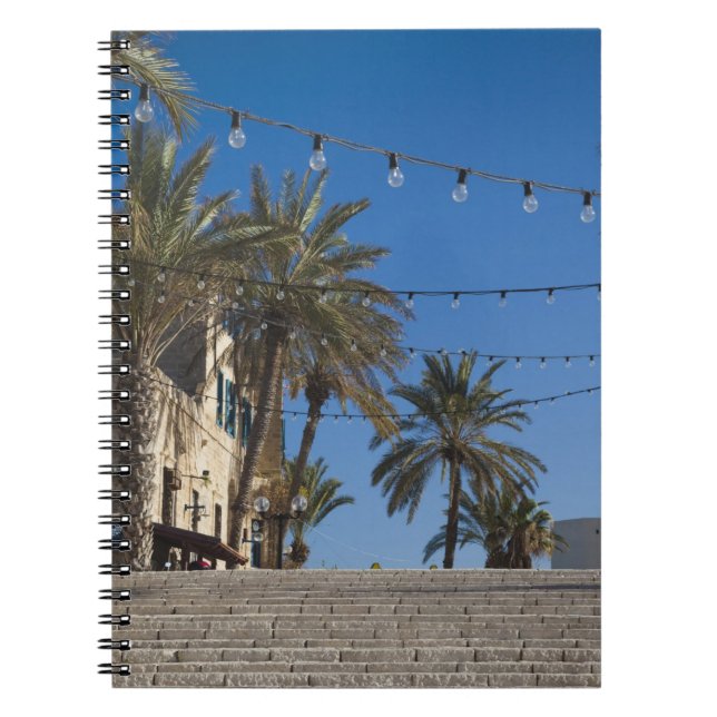 Carnet Israel, Tel Aviv, Jaffa, stairs, Old Jaffa (Devant)