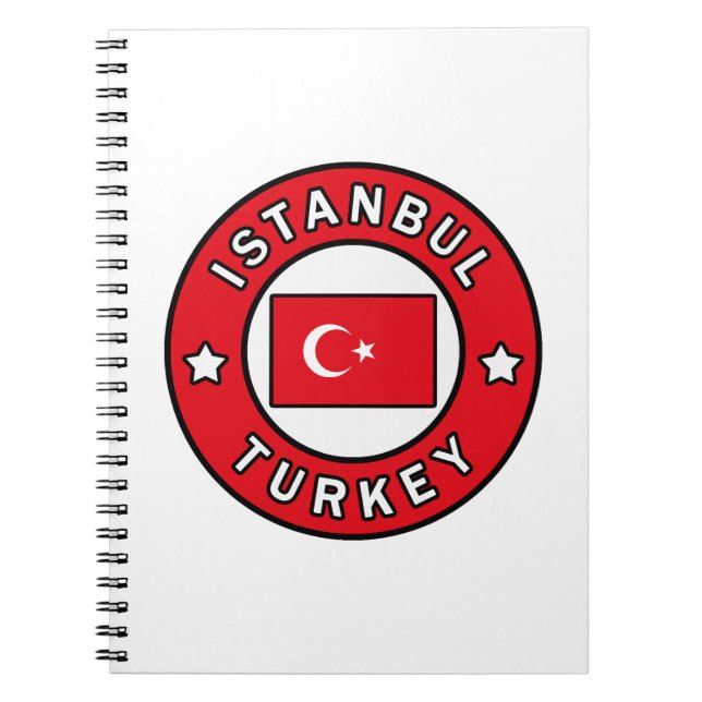 Carnet Istanbul Turquie (Devant)