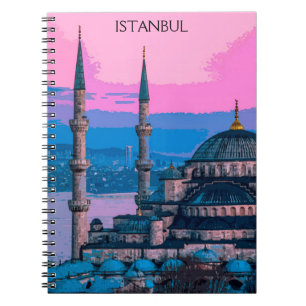 Carnet Istanbul Turquie Sainte-Sophie Architecture