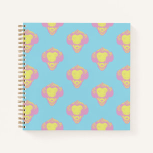 Carnet IT   Pennywise Pastel Head Pattern