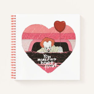 Carnet IT Pennywise - You Make My Heart Float