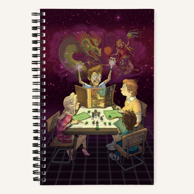 Carnet “It’s Just a Fantasy” 5.5 x 8.5" Notebook (Recto)