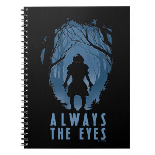 Carnet IT Toujours La Silhouette De La Forêt Des Yeux