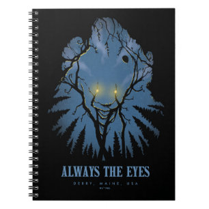 Carnet IT Toujours Les Yeux Arbres Paréidoliques Tops