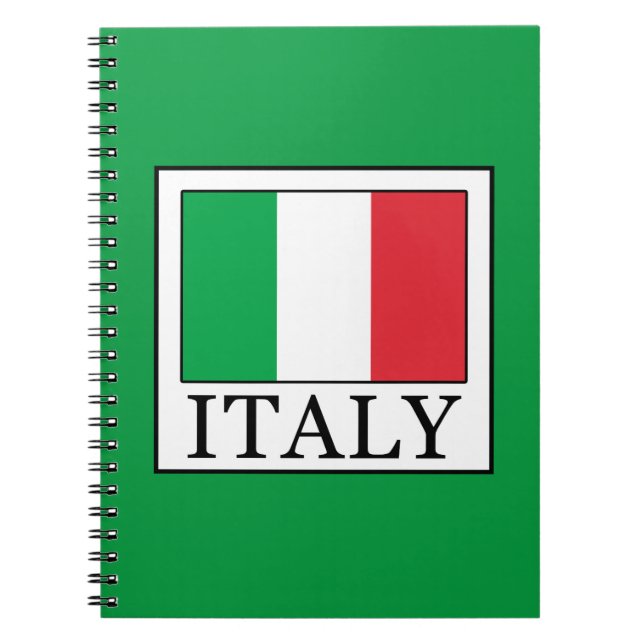Carnet Italie (Devant)