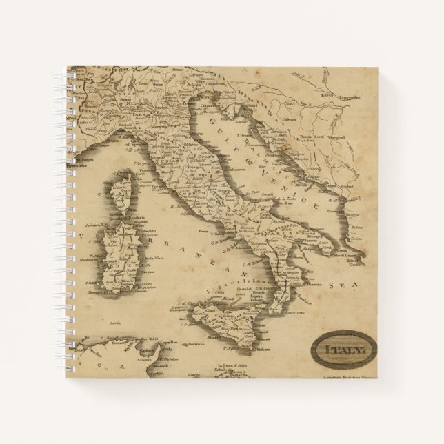 Carnet Italie 18 2 (Devant)