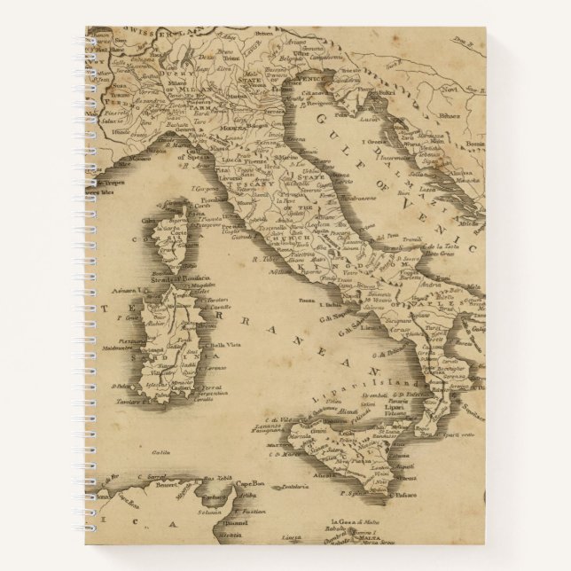 Carnet Italie 18 2 (Devant)