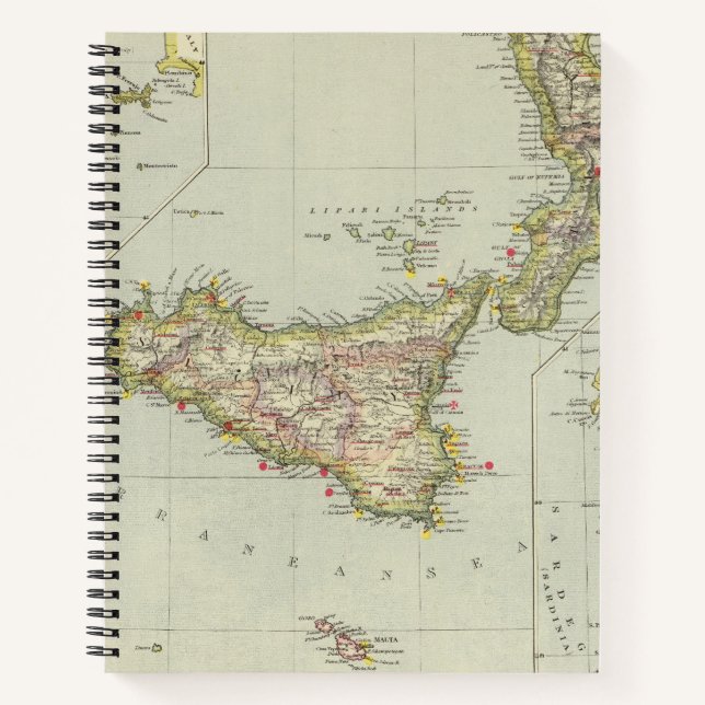 Carnet Italie 19 (Devant)