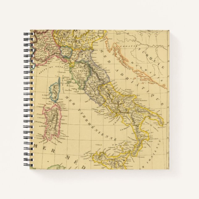 Carnet Italie 4 (Devant)
