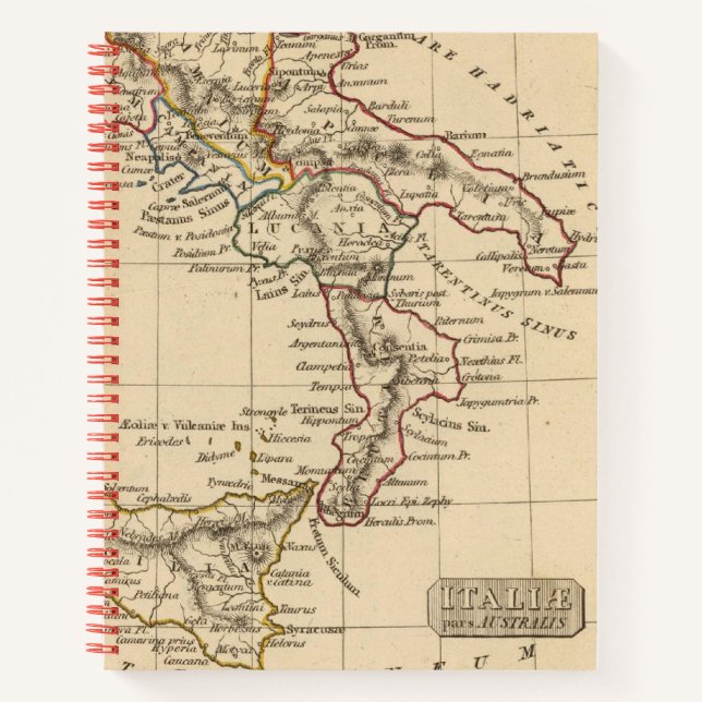 Carnet Italie 4 2 (Devant)