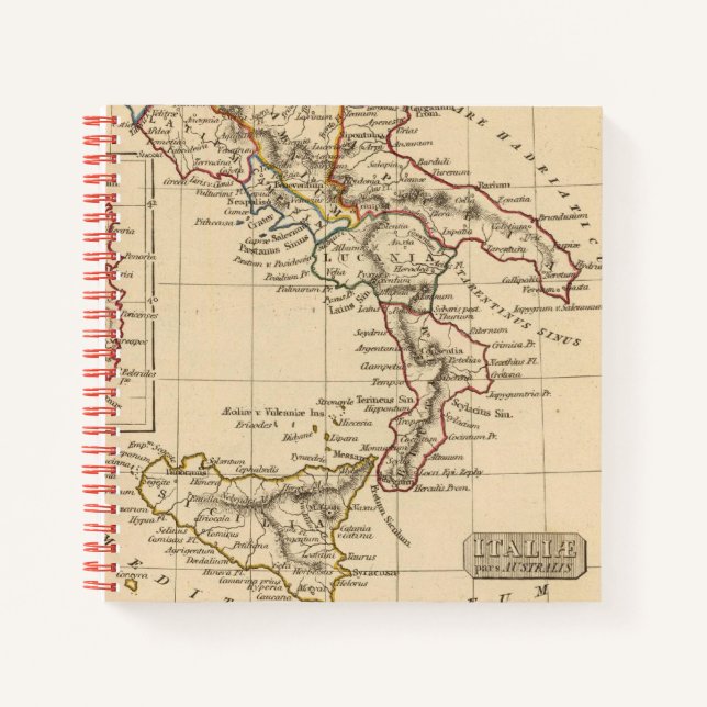 Carnet Italie 4 2 (Devant)