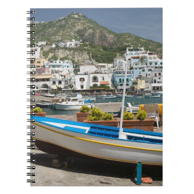 Carnet ITALIE, Campanie, (Baie de Naples), ISCHIA, (Devant)