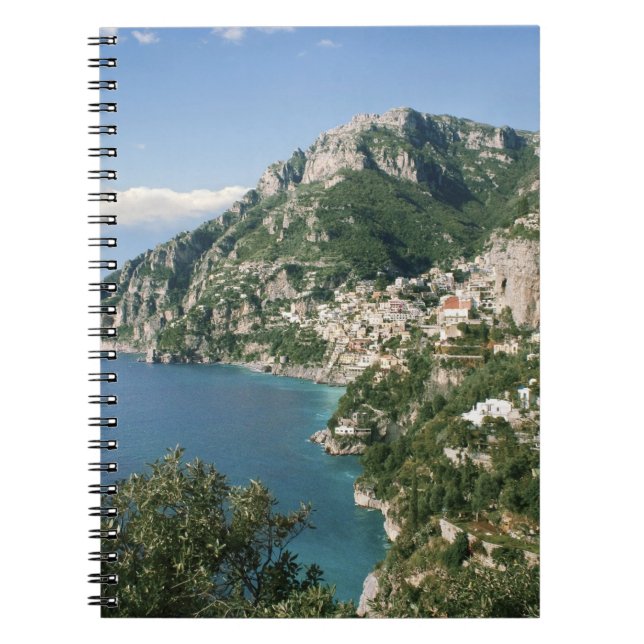 Carnet Italie, Campanie, Péninsule Sorrentine, Positano, (Devant)
