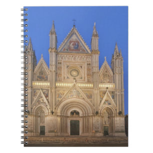 Carnet Italie, Ombrie, Orvieto, Cathédrale d'Orvieto